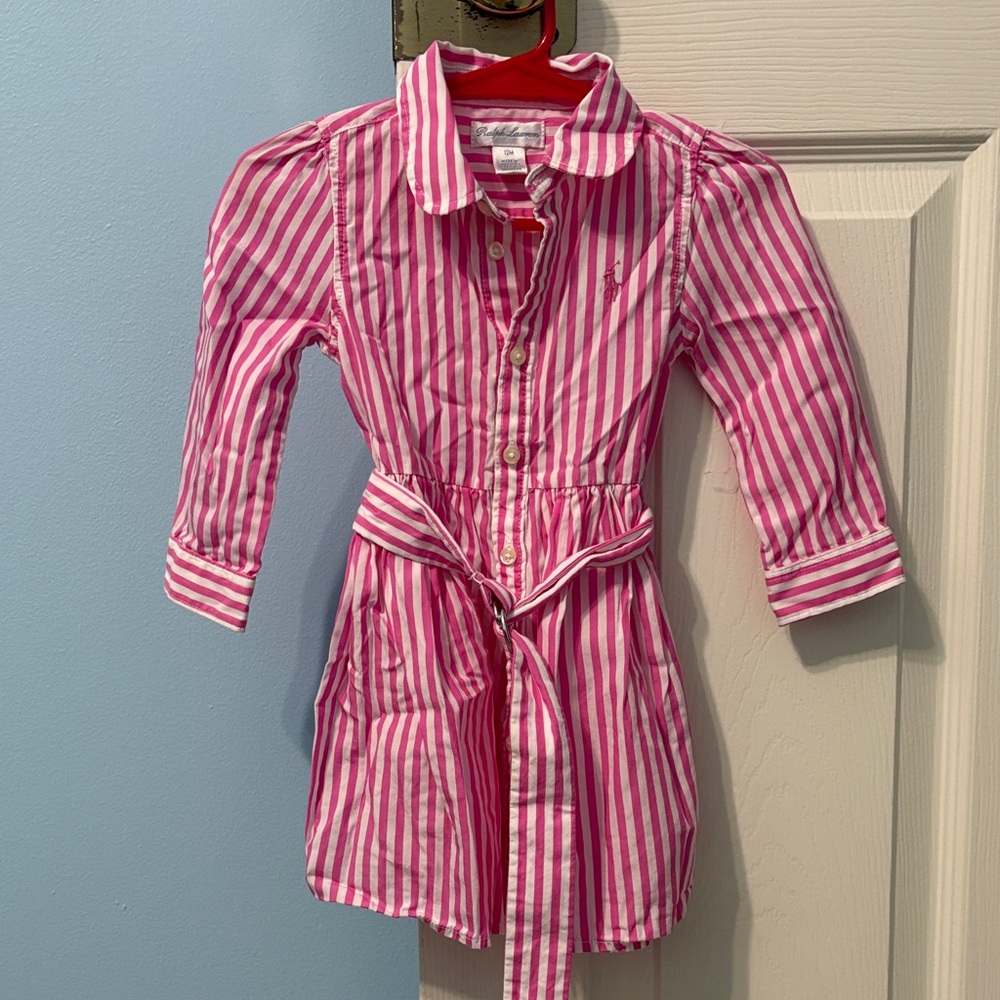 Ralph Lauren Toddler Shirt Dress